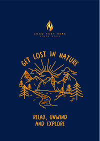 Lost In Nature Flyer