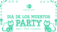 Muerto Cat Party Animation