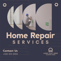 Repair Services Instagram Post Design