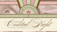 Art Deco Bar and Lounge Animation