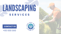 Landscaping Shears Animation