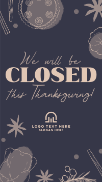 We're Closed this Thanksgiving Video