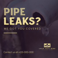 Leaky Pipes Linkedin Post