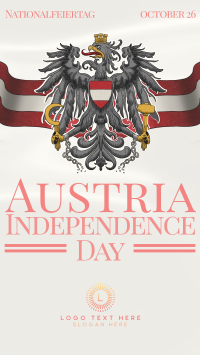 Austrian Independence Day Instagram Story