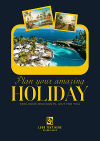 Plan your Holiday Flyer