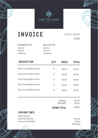 3D Tech Invoice Image Preview