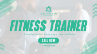 Hire Fitness Trainer Animation