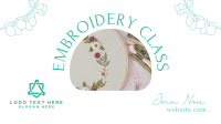 Embroidery Class Facebook Event Cover