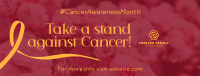 Fight Against Cancer Facebook Cover Image Preview