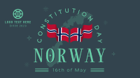 Norway National Day Video Design