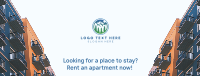 Apartment for Rent Facebook Cover Image Preview