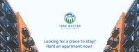 Apartment for Rent Facebook Cover Image Preview