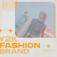 Y2k Fashion Instagram Post example 2