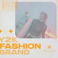 Y2K Fashion Brand Coming Soon Instagram Post