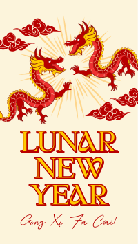 Happy Lunar New Year Video