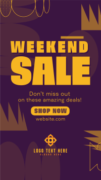 Weekend Sale Instagram Reel Image Preview