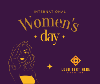 International Women's Day  Facebook Post