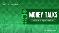 Money Talks Podcast Facebook Event Cover