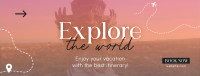 World Exploration Facebook Cover Design