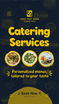 Quirky Catering Services Instagram Reel