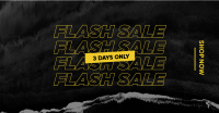 Flash Sale Yellow Facebook Ad Image Preview