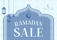 Ramadan Special Sale Postcard