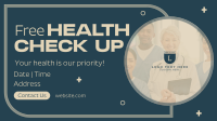 Free Health Checkup Animation