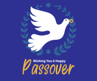 Happy Passover Facebook Post