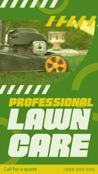 Trusted Lawn Care Facebook Story