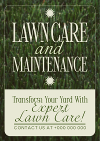 Lawn Flyer example 3