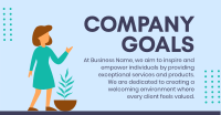 Startup Company Goals Facebook Ad