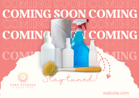 Coming Soon Postcard