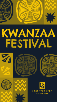 Tribal Kwanzaa Festival Facebook Story