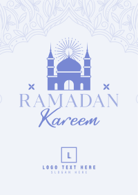 Blessed Ramadan Flyer