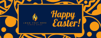 Happy Easter Celebration Facebook Cover