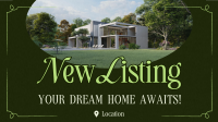 Real Estate Listing Animation