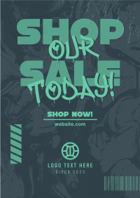 Special Sale Today Poster