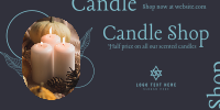 Candle Discount Twitter Post