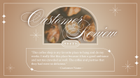 Testimonials Coffee Review Animation