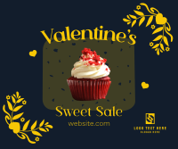 Valentines Cupcake Sale Facebook Post