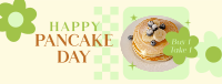 Cute Pancake Day Facebook Cover