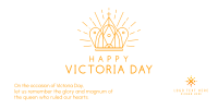 Happy Victoria Day Twitter Post