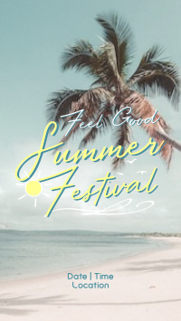 Summer Songs Fest YouTube Short