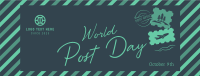 World Post Day Facebook Cover example 1