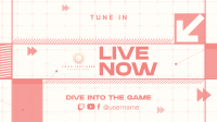 ESports Livestream YouTube Banner