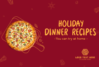 Holiday Pizza Special Pinterest Cover