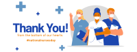 Nurses Appreciation Day Facebook Cover