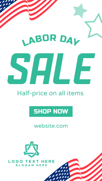 Labor Day Sale TikTok Video