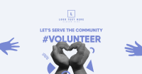 All Hands Community Volunteer Facebook Ad