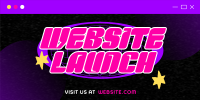 Y2K Website Launch Twitter Post